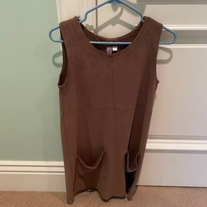 Suede dress! XS